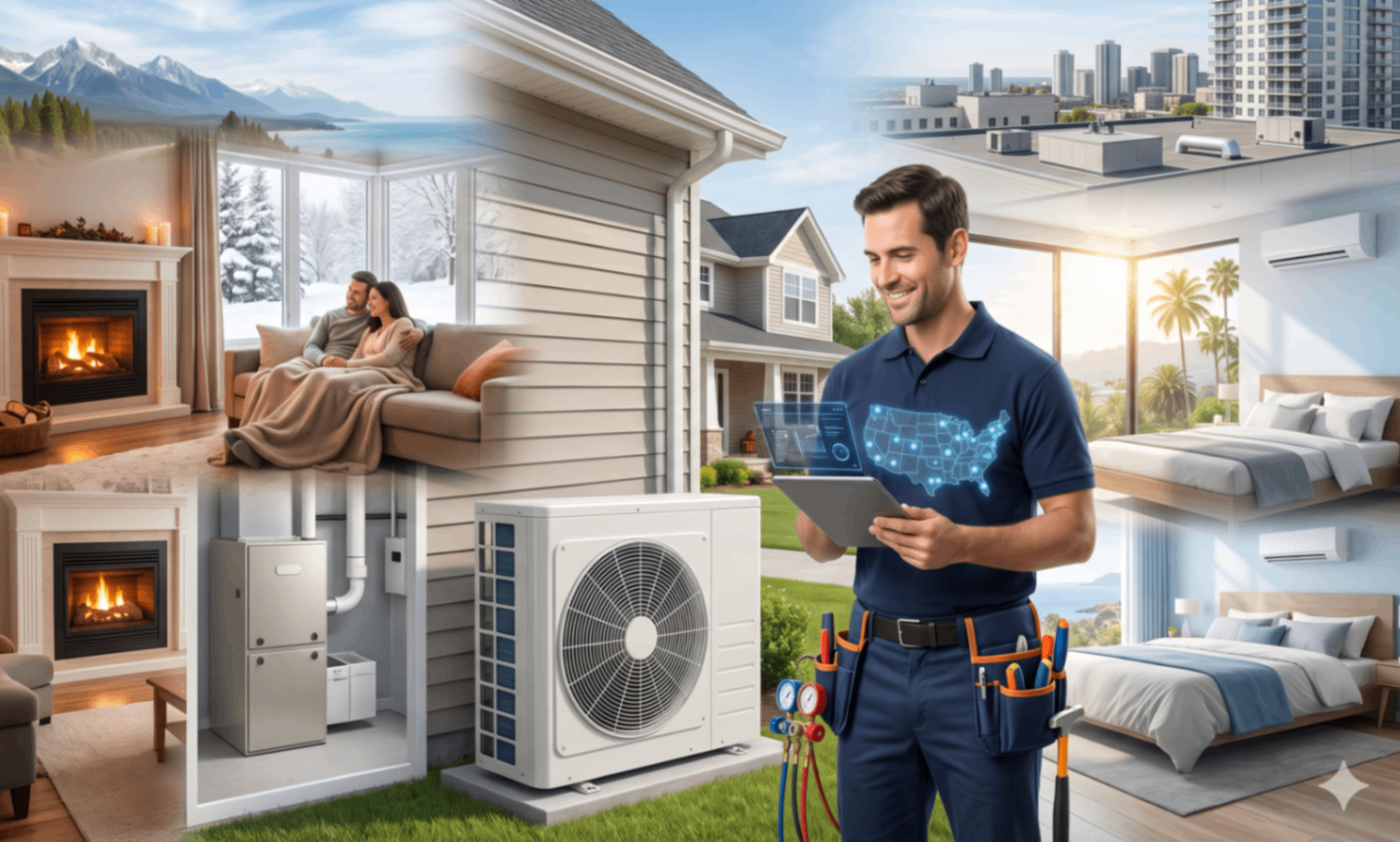 HVAC in Forest City, NC